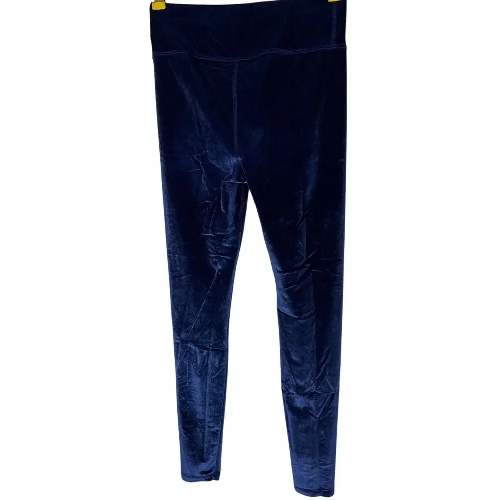 Athleta Girl High Rise Chit Chat Velvet Tight / Legging, Size 12, large